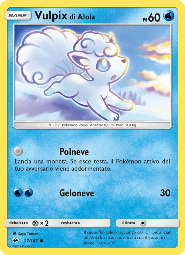 Vulpix di Alola
