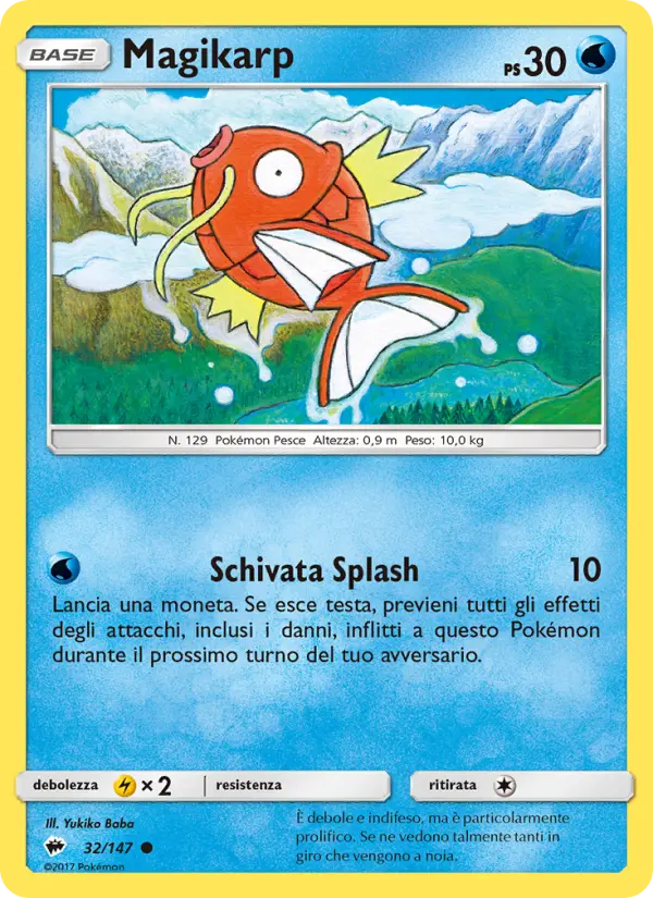 Magikarp card image
