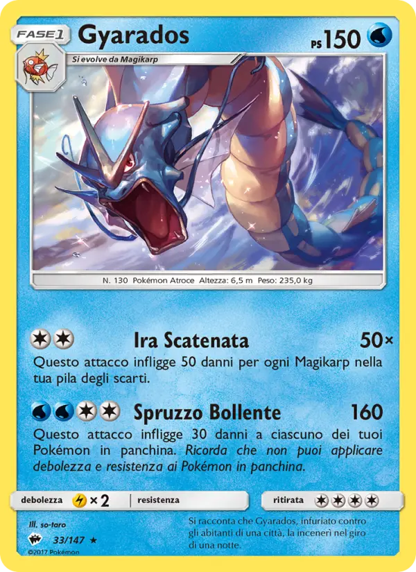 Gyarados card image