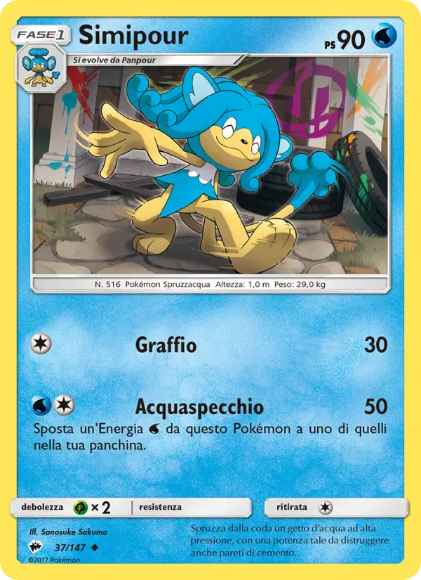 Simipour card image