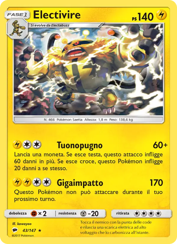 Electivire card image