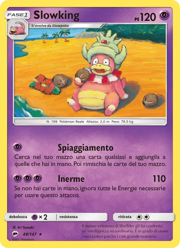 Slowking card image