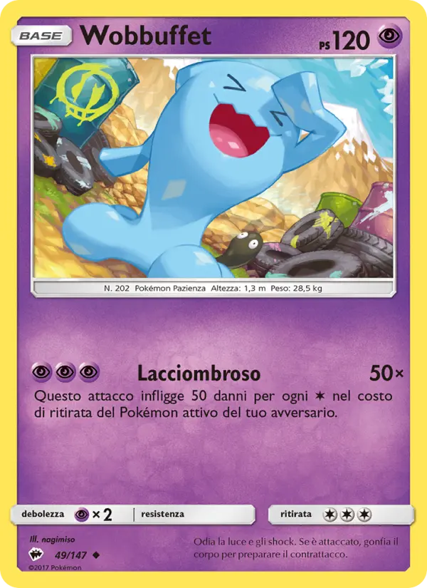 Wobbuffet card image