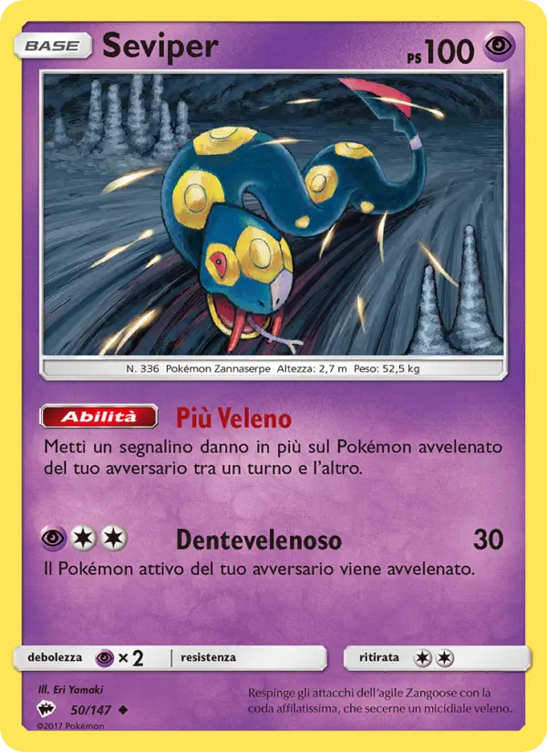 Seviper card image