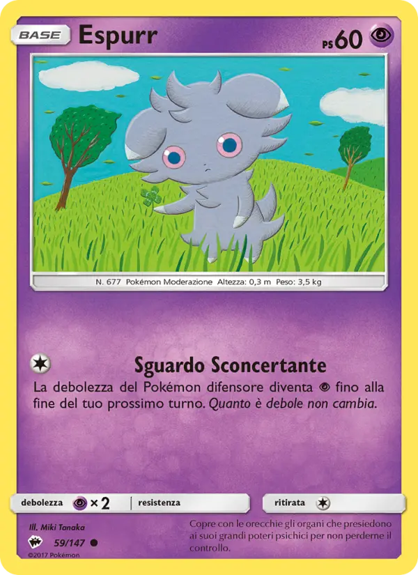 Espurr card image