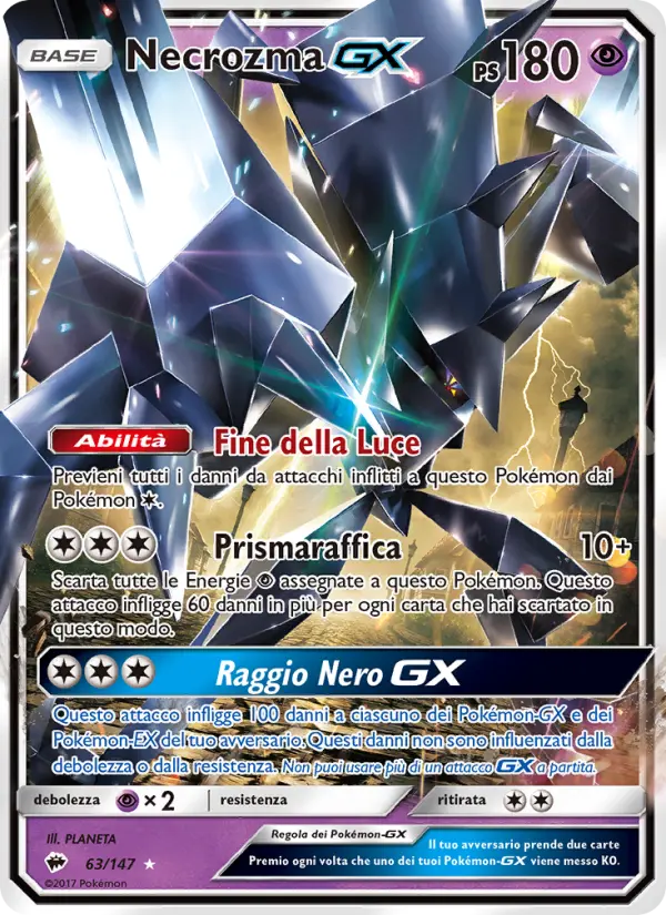 Necrozma GX card image