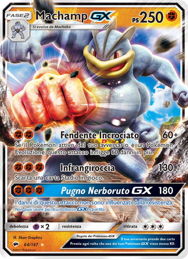 Machamp GX