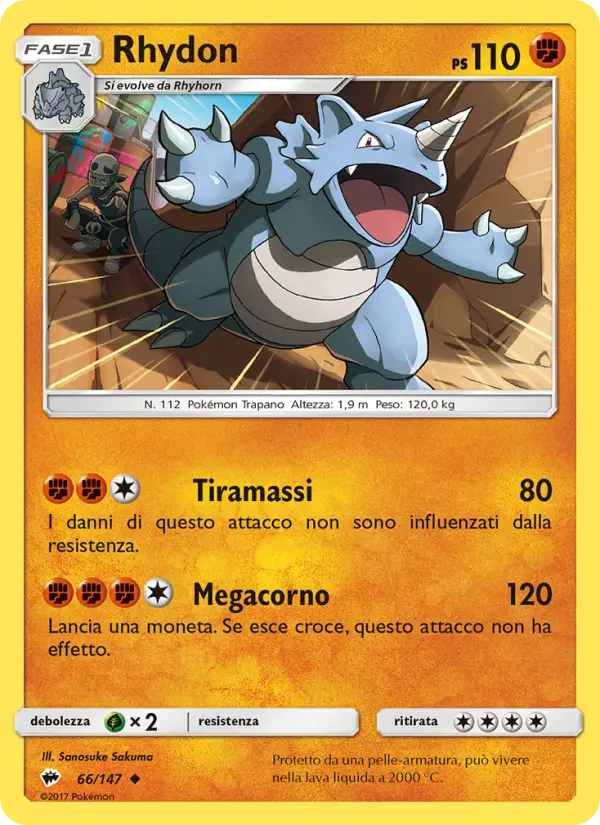 Rhydon card image