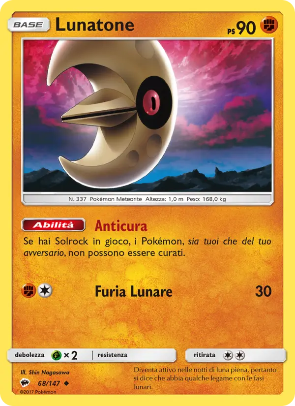Lunatone card image