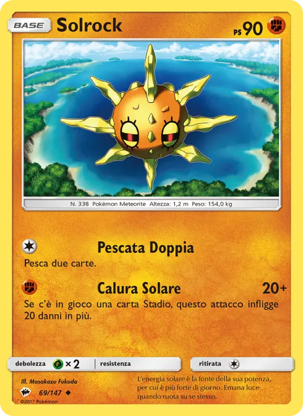 Solrock card image