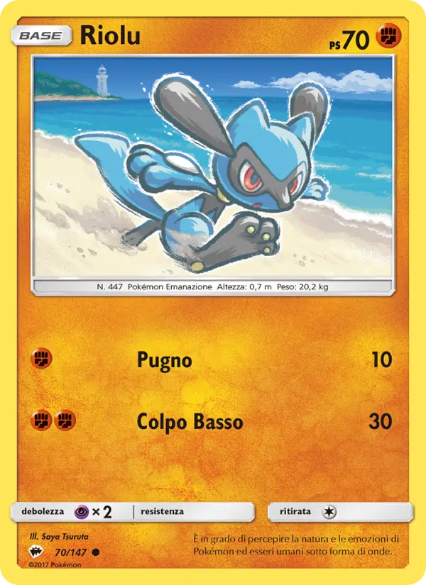 Riolu card image