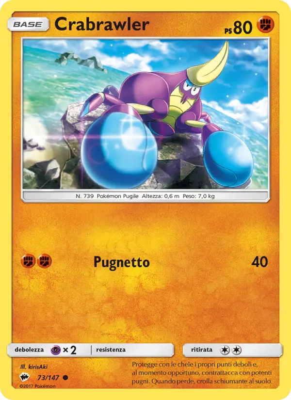 Crabrawler card image