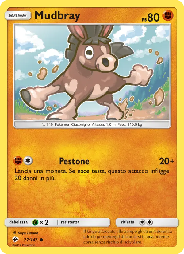 Mudbray card image