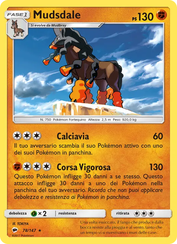 Mudsdale card image