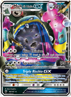 Muk di Alola GX