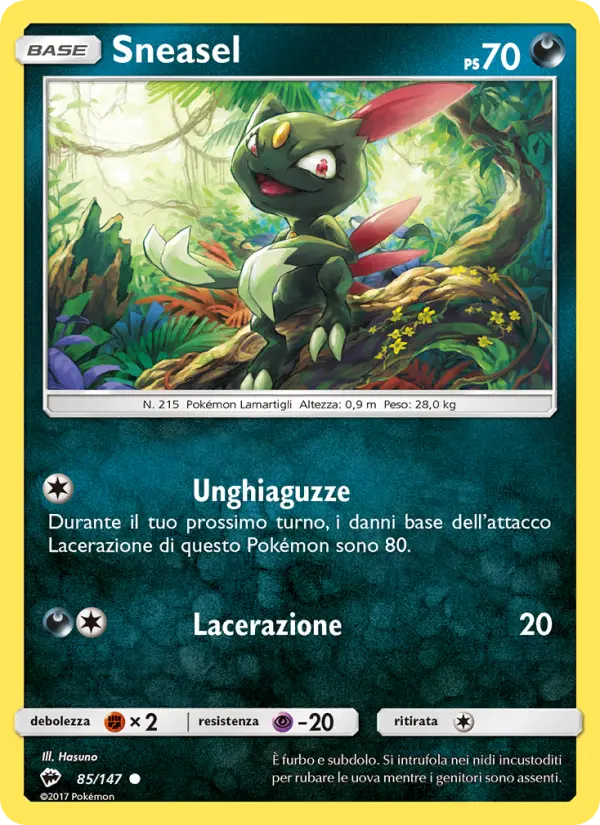 Sneasel card image