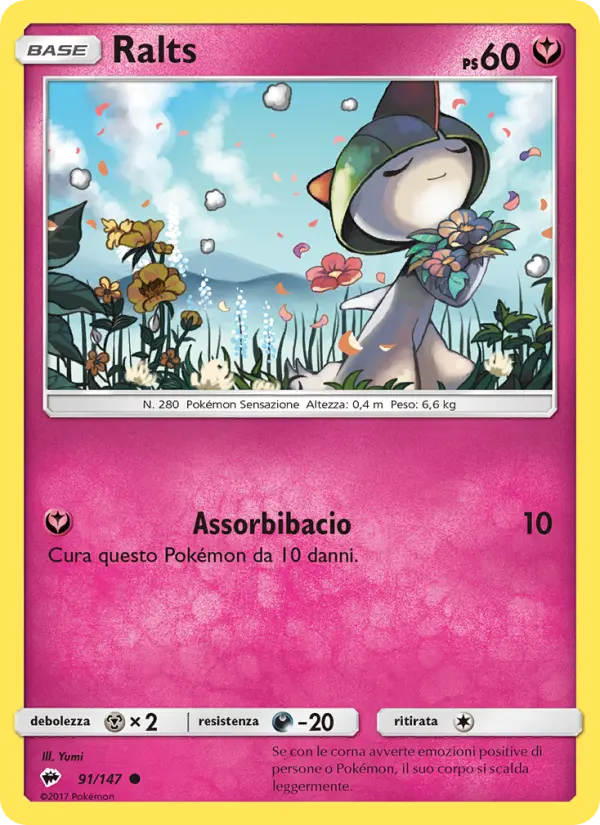 Ralts card image