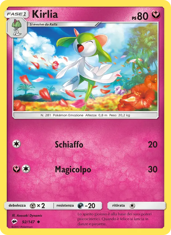 Kirlia card image