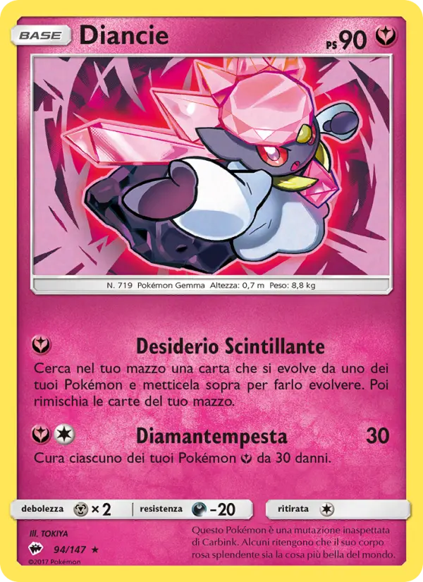 Diancie card image