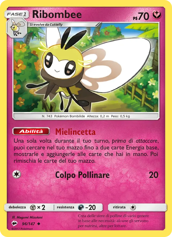 Ribombee card image