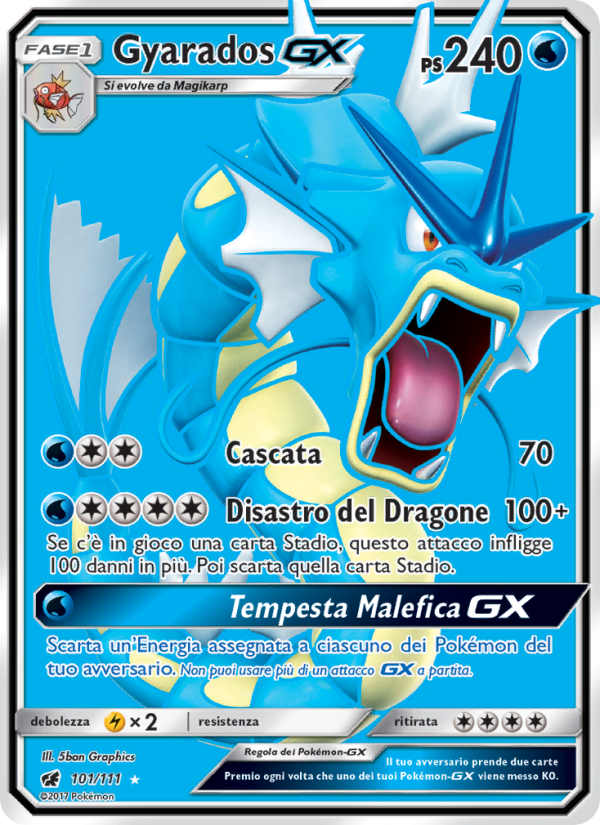 Gyarados GX