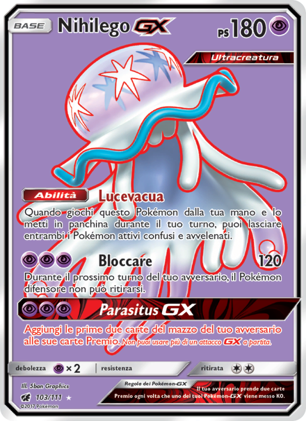 Nihilego GX