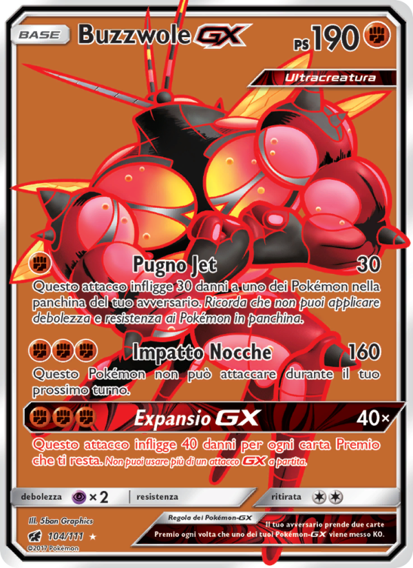Buzzwole GX