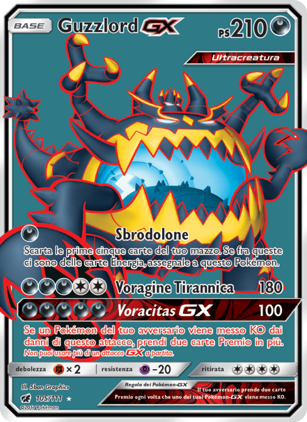 Guzzlord GX