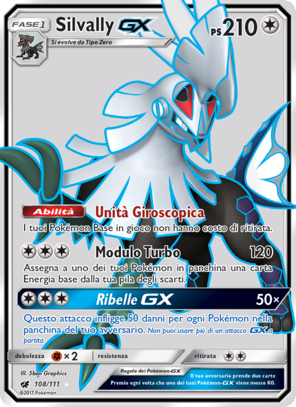 Silvally GX