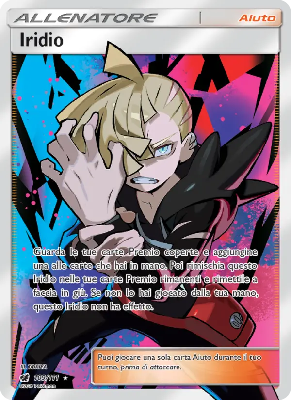 Iridio card image