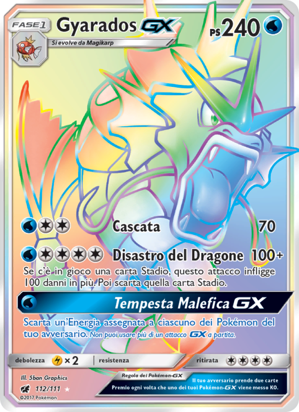 Gyarados GX