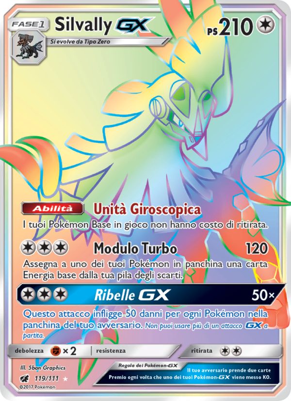 Silvally GX