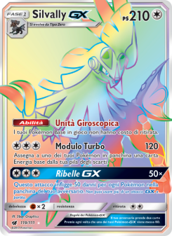 Silvally GX