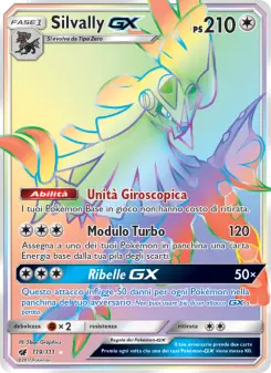 Silvally GX