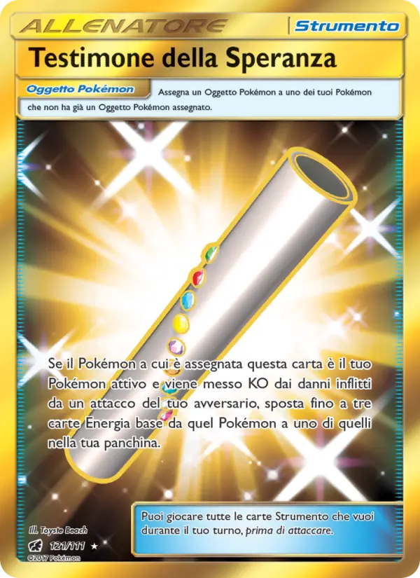 Testimone della Speranza card image