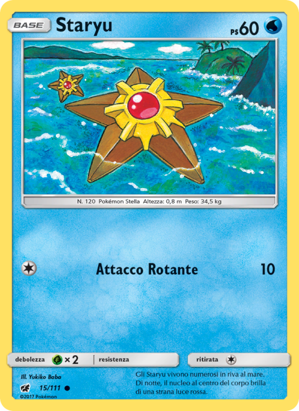 Staryu
