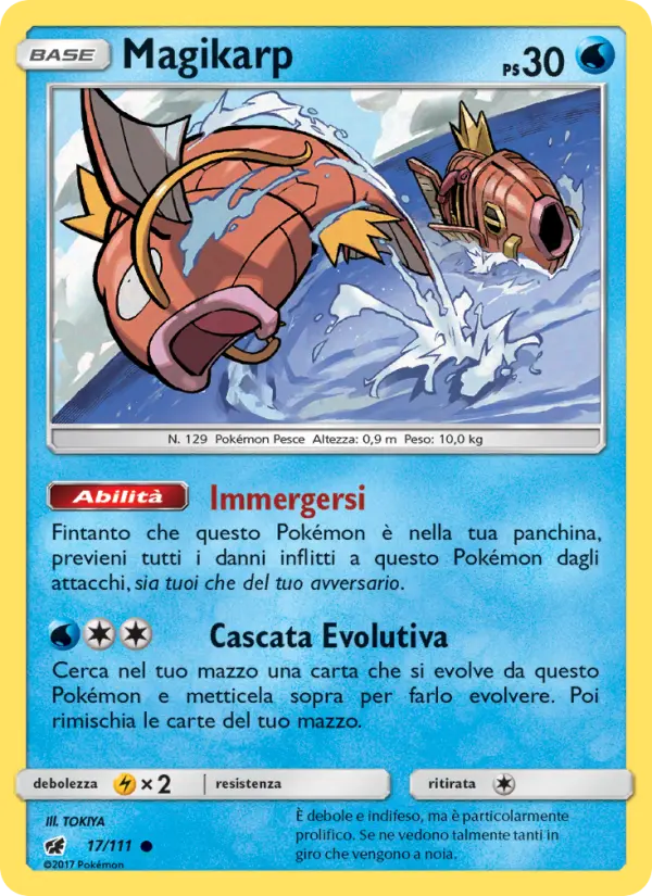 Magikarp card image