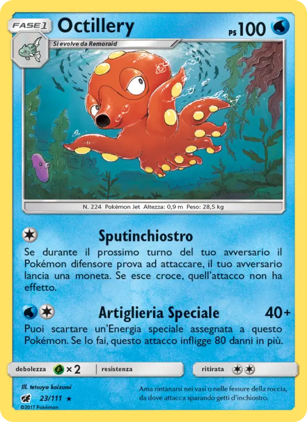 Octillery card image