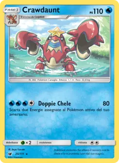 Crawdaunt