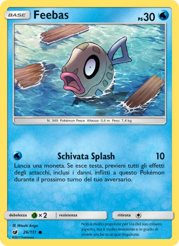 Feebas card image