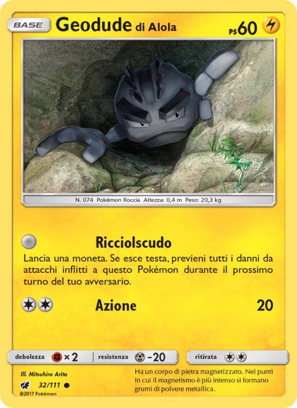 Geodude di Alola