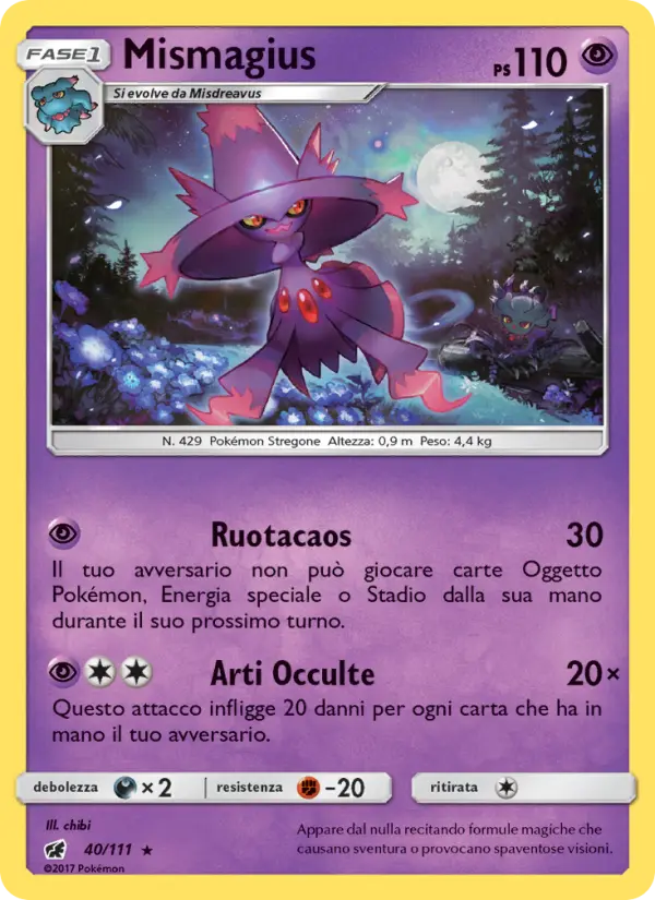 Mismagius card image