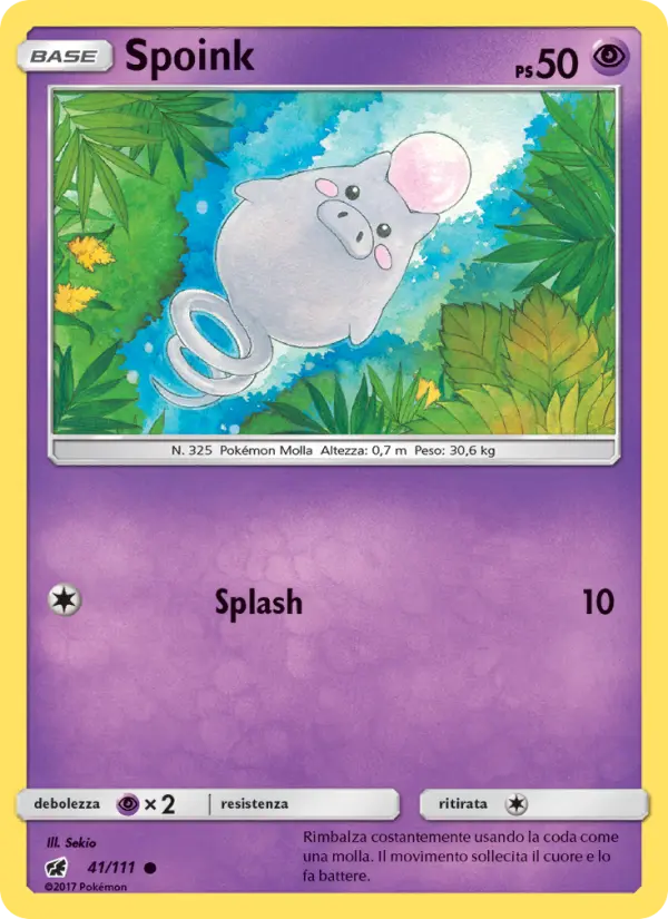 Spoink card image