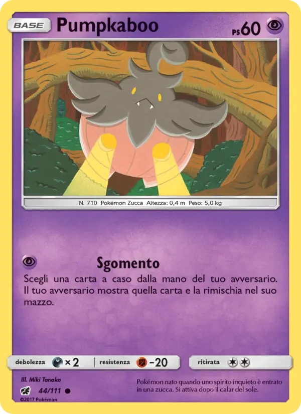 Pumpkaboo card image