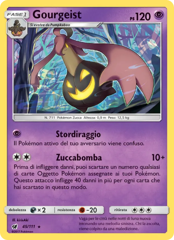Gourgeist card image