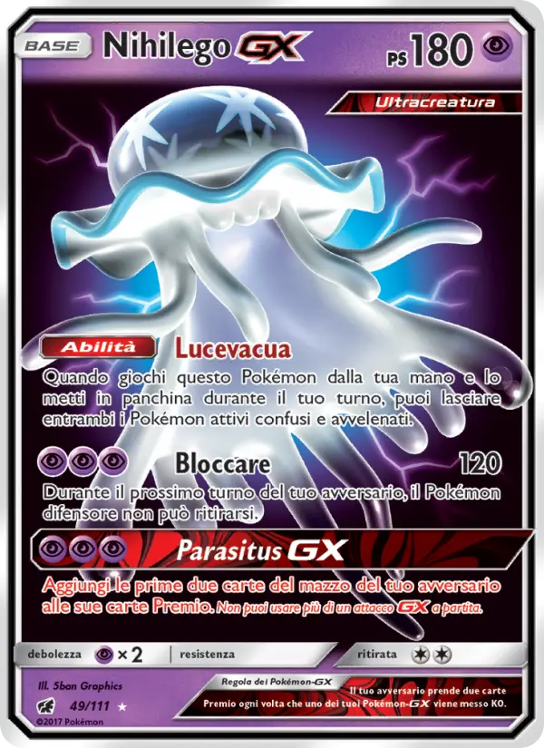Nihilego GX card image