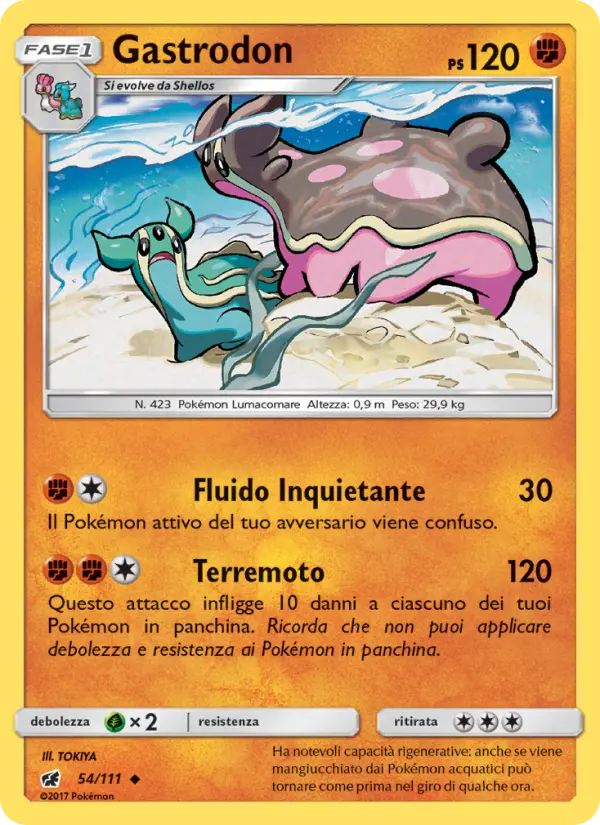 Gastrodon card image