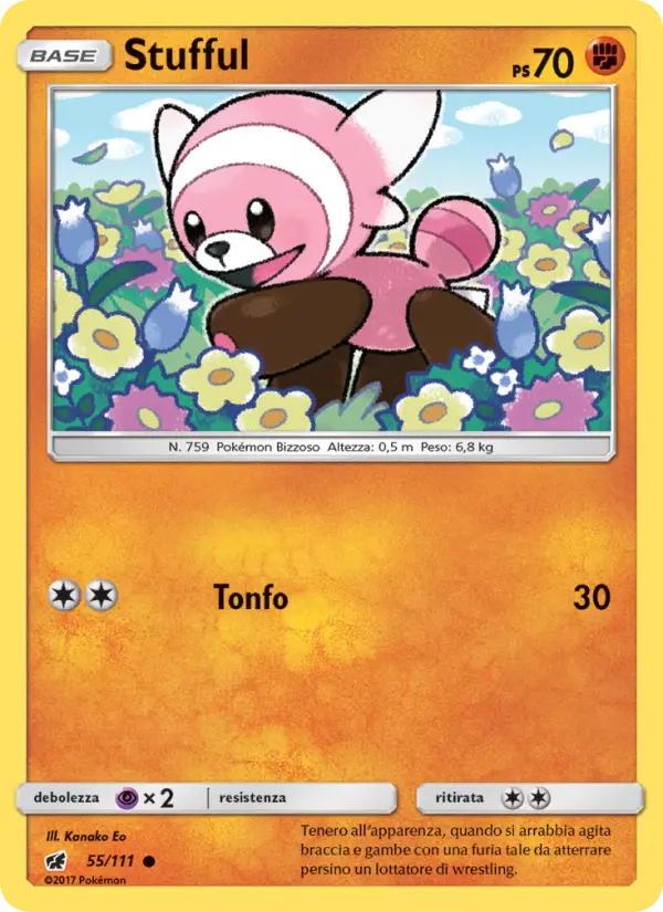 Stufful card image