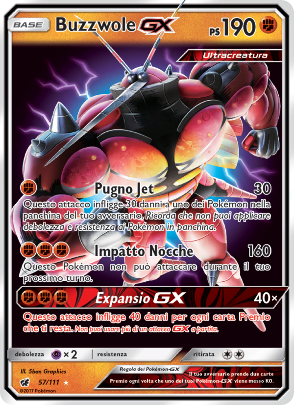Buzzwole GX