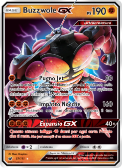 Buzzwole GX